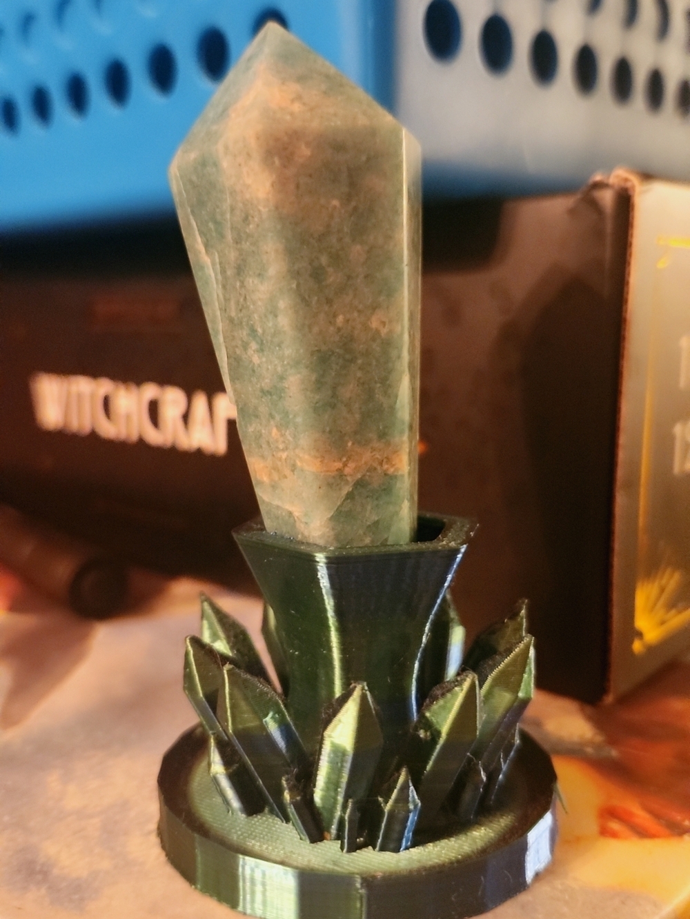 Amazonite Wand